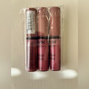 NYX Butter Gloss Tiramisu 3 pk